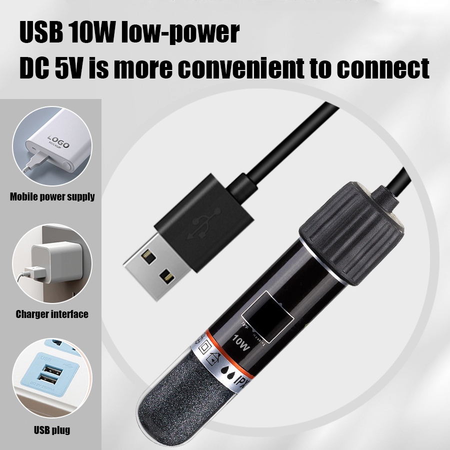 USB Mini Aquarium Heating Rod  - Aquarium Heater Submersible review and price