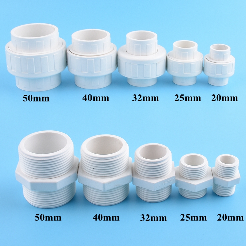 PVC Pipe Connector 20~50mm Whi - Aquarium Fish Ball review and price