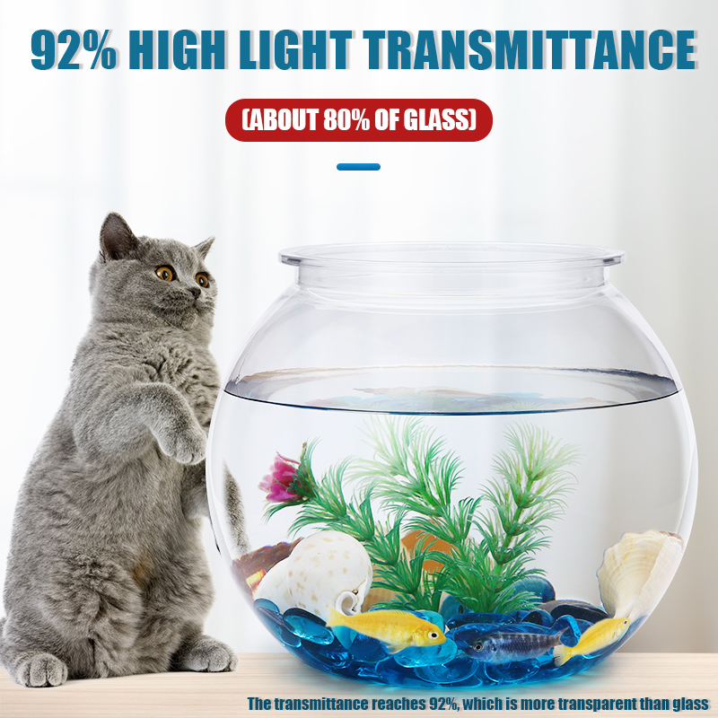 Fish Bowl Plastic L M S Sizes  - Aquarium Fish Betta review and price