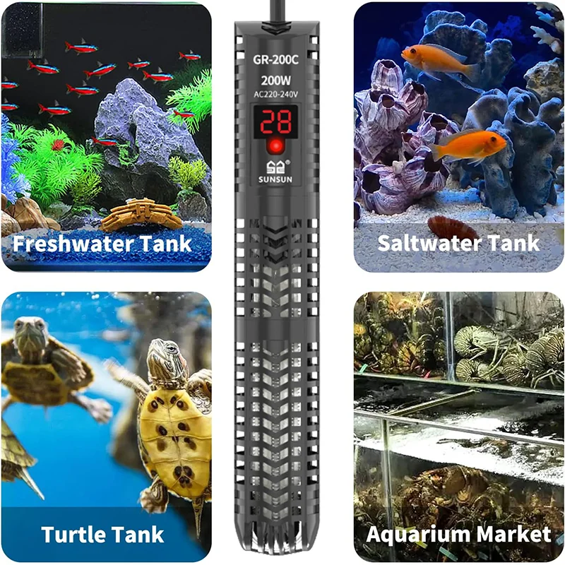Aquariums Submersible Heater D - Aquarium Heater Submersible review and price