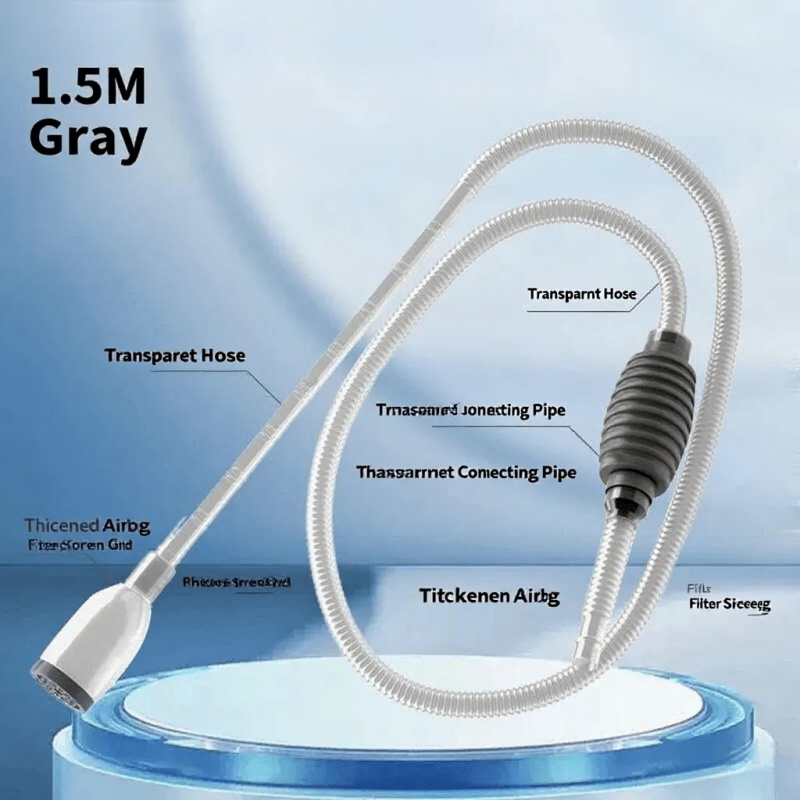 Aquarium Siphon Vacuum Cleaner - Gravel Vacuum Cleaner review and price