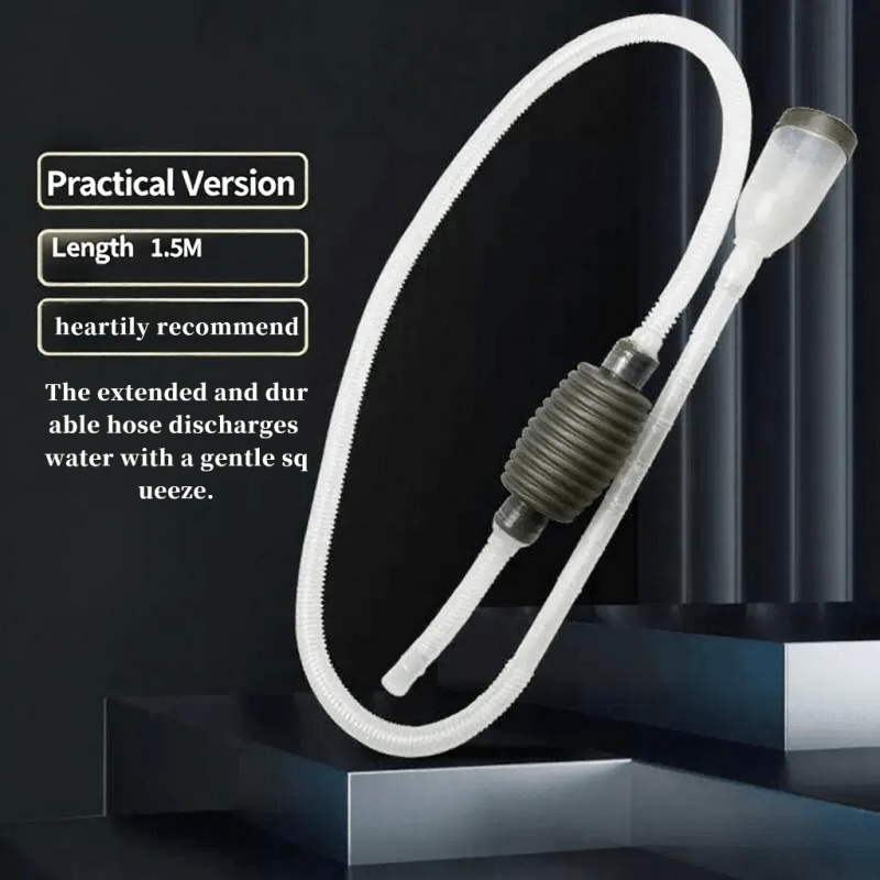 Aquarium Siphon Vacuum Cleaner - Gravel Vacuum Cleaner review and price