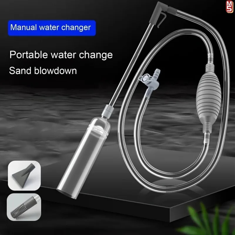 Aquarium Siphon Vacuum Cleaner - Gravel Vacuum Cleaner review and price
