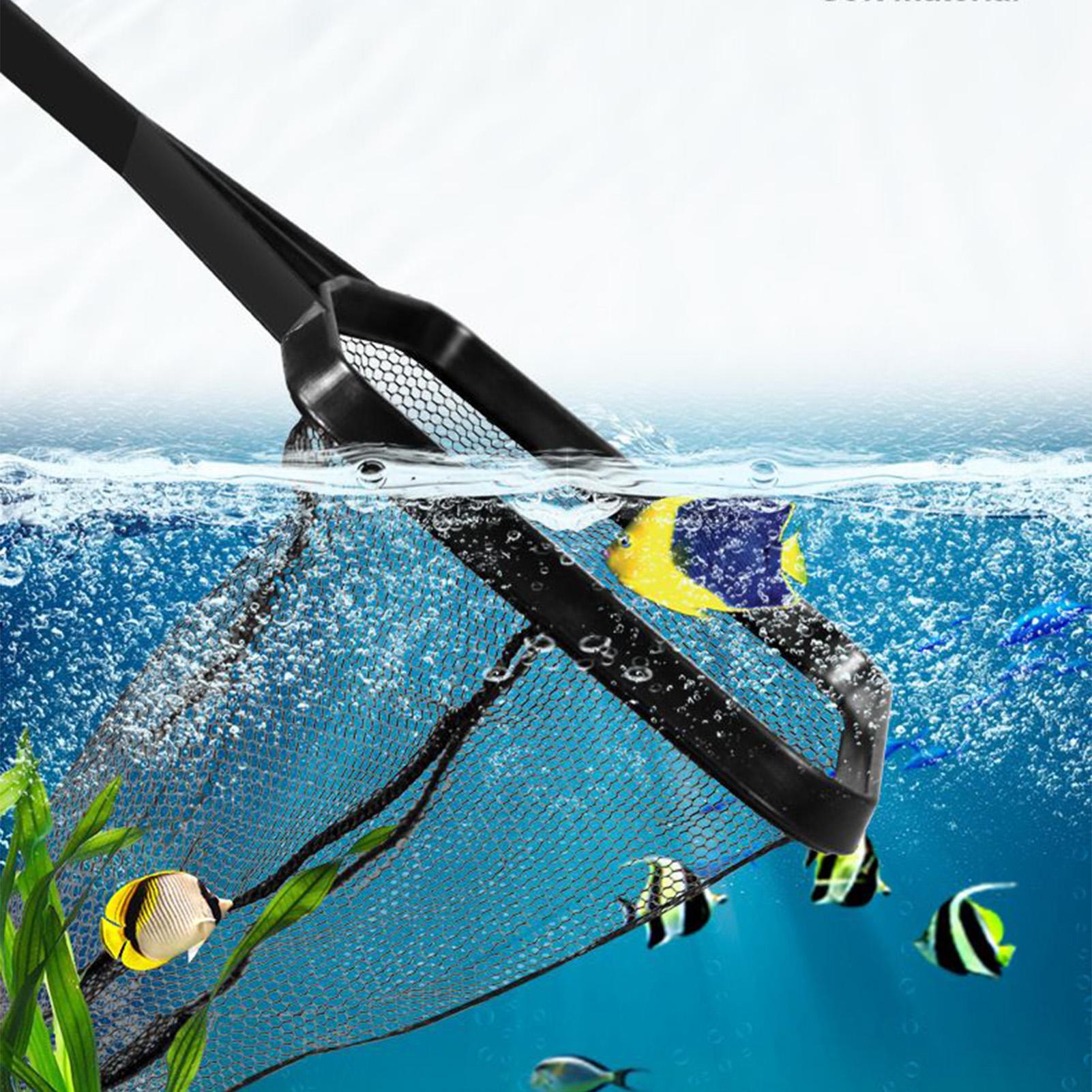 Pool Net Fish Tank Salvage Net - Cleaner Fish Aquarium review and price