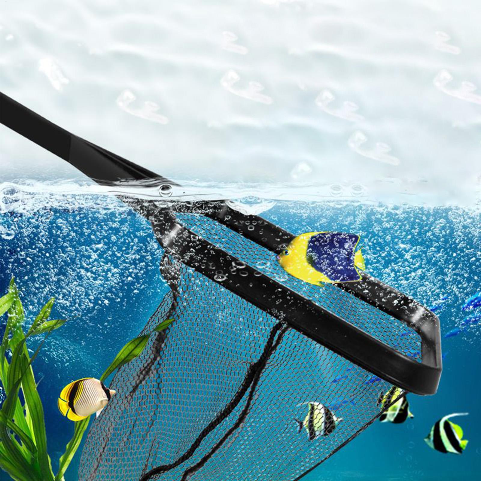 Pool Net Fish Tank Salvage Net - Cleaner Fish Aquarium review and price