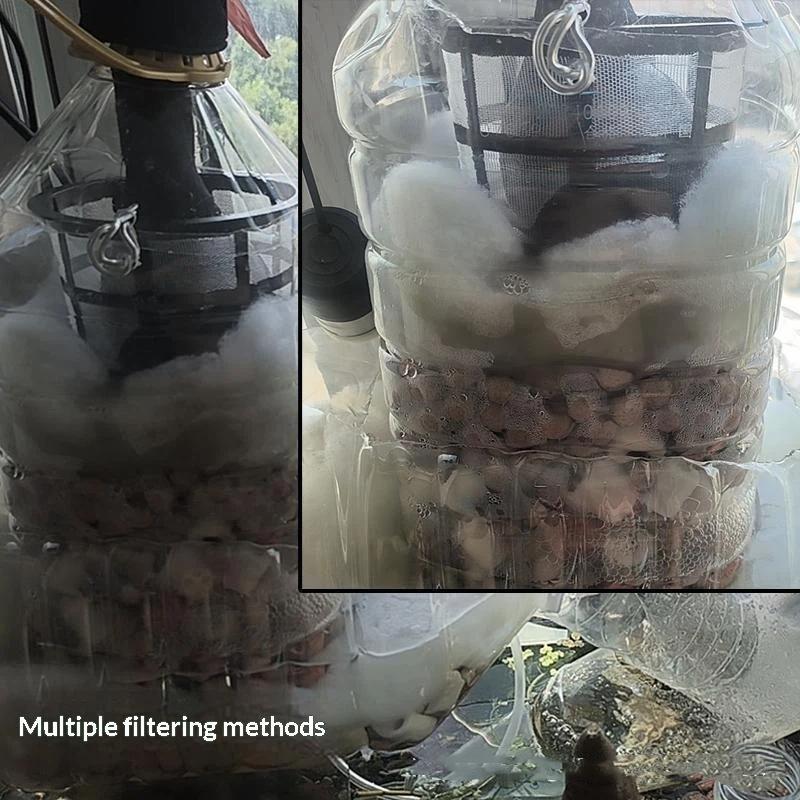 ㉻10pcs Floating Fish Fry Cage  - Aquarium Fish In Pond review and price