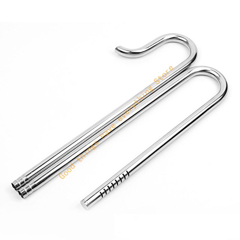 2pcs Stainless Steel Pipe Meta - Aquarium Fish Online review and price