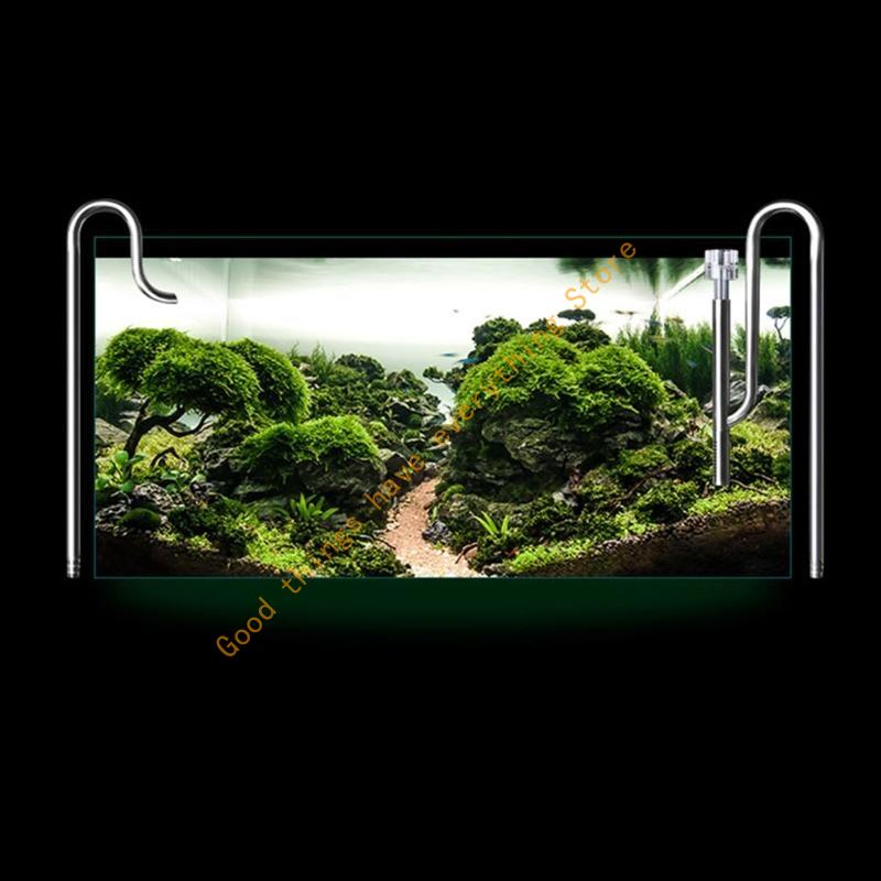 2pcs Stainless Steel Pipe Meta - Aquarium Fish Online review and price