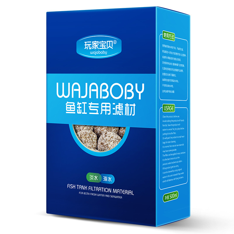WAJABABY Premium Bio Filter Me - Aquarium Fish Ball review and price