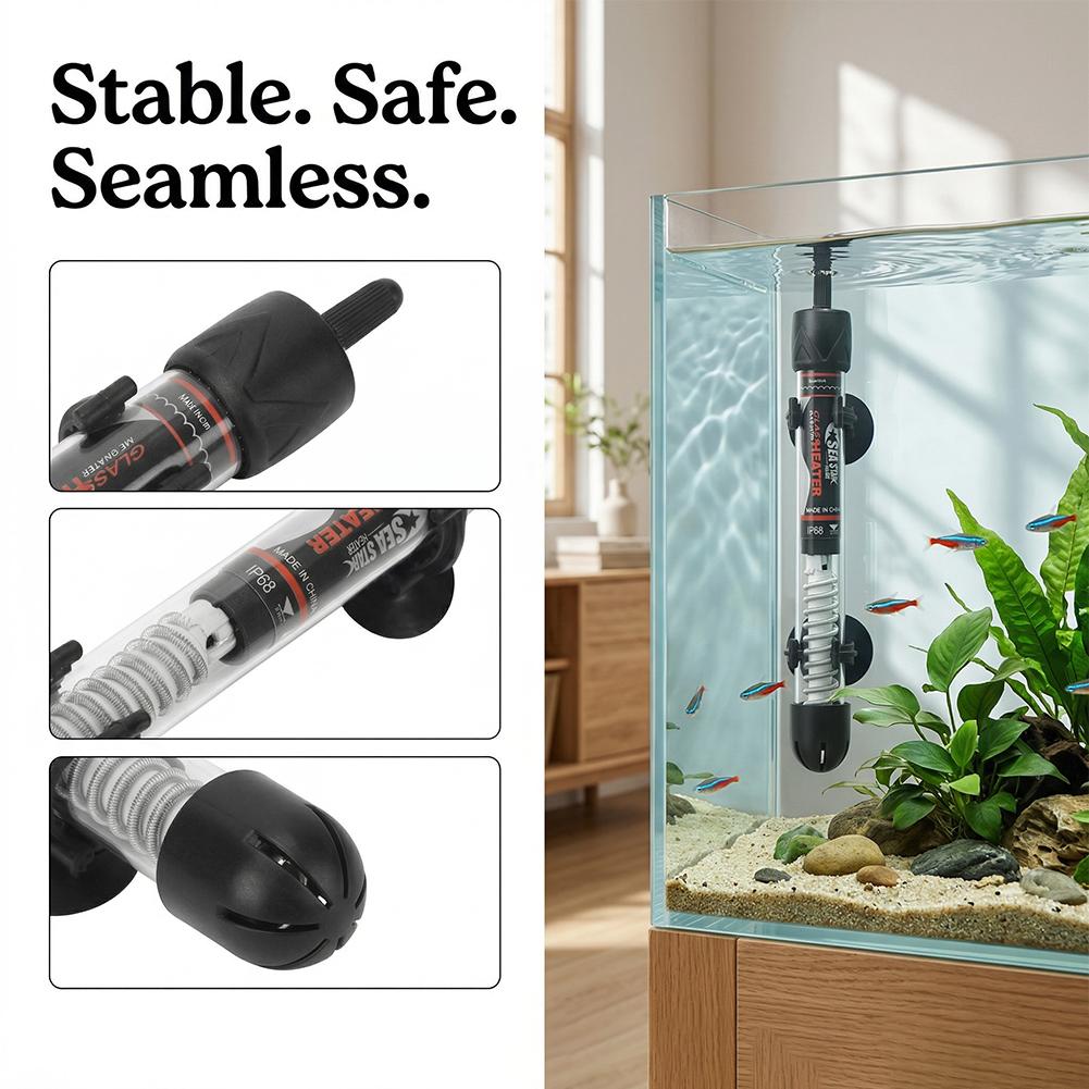 Adjustable Temperature Thermos - Aquarium Heater Submersible review and price