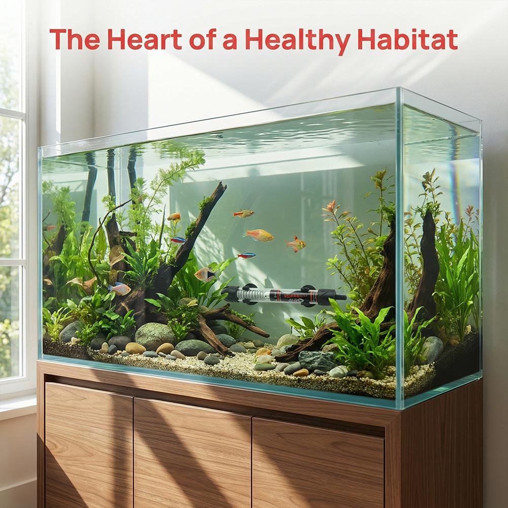 Adjustable Temperature Thermos - Aquarium Heater Submersible review and price