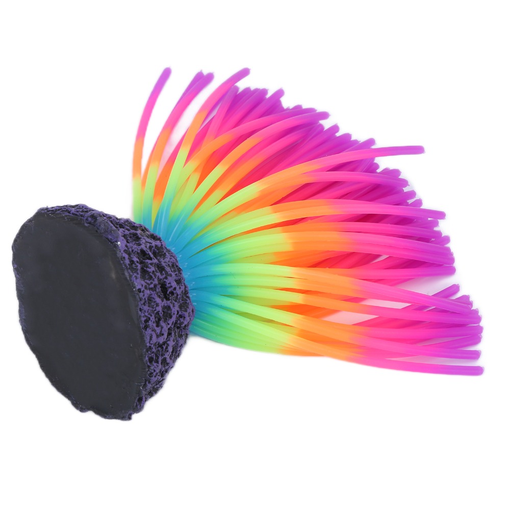 Colorful Aquarium Silicone Cor - Aquarium Fish Rainbow review and price