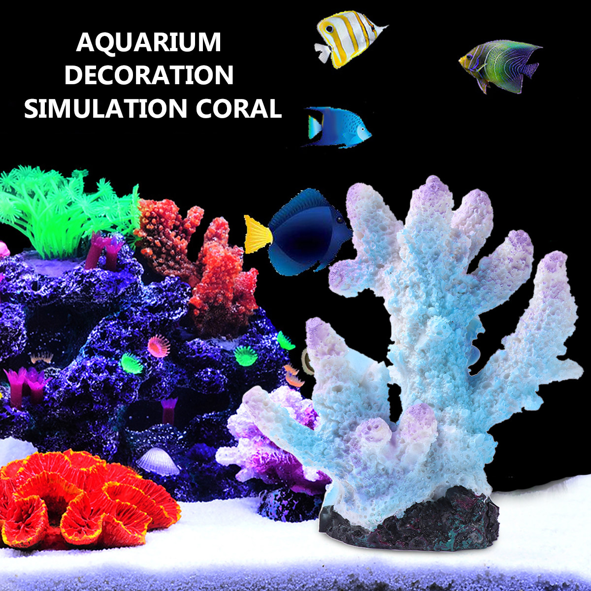 Creative Resin Aquarium Coral  - Aquarium Xl review and price
