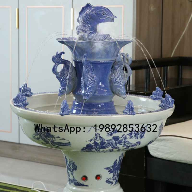XL Ceramic Flowing Water Wealt - Aquarium Xl review and price