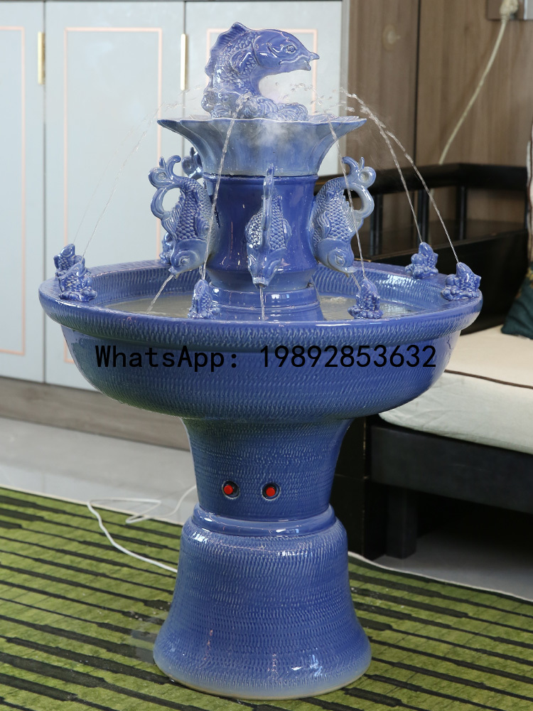 XL Ceramic Flowing Water Wealt - Aquarium Xl review and price