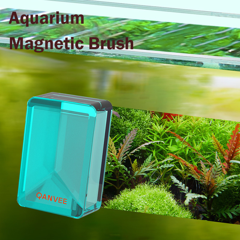 Qanvee Aquarium Magnetic Brush - Gravel Vacuum Cleaner review and price