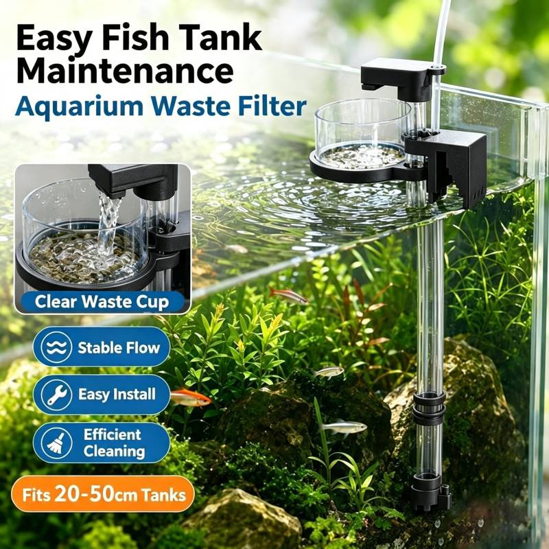 Detachable Air Lift Aquarium F - Cleaner Fish Aquarium review and price
