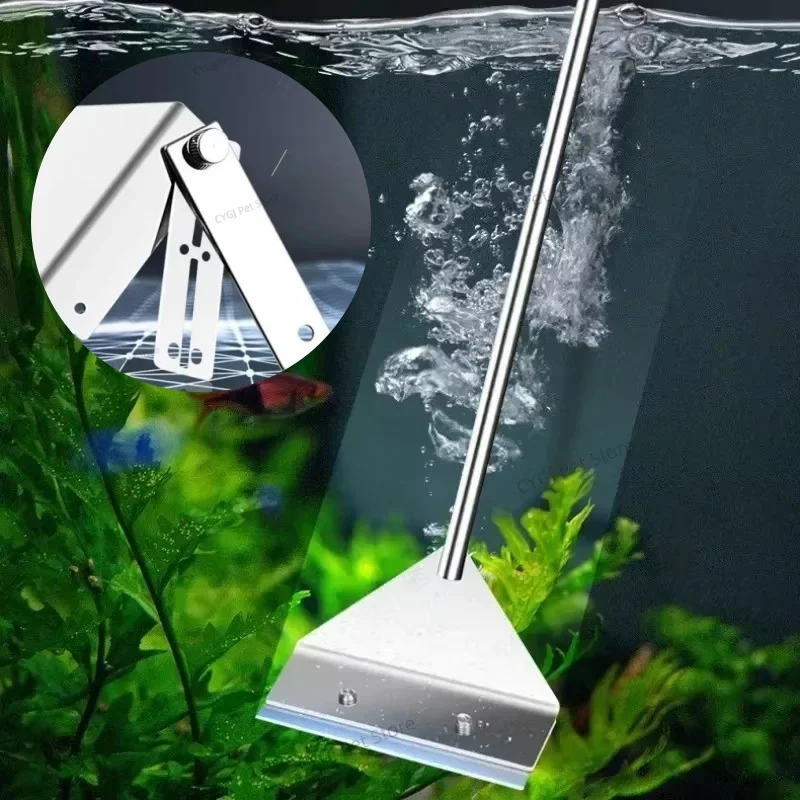 Fish Tank Cleaning Tool Flat S - Cleaner Fish Aquarium review and price