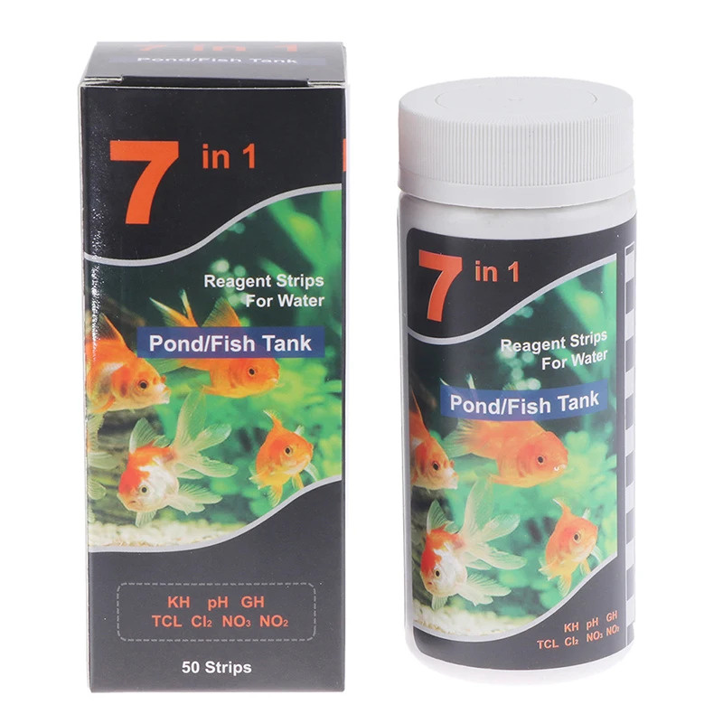 7-In-1 PH Test Strip, Aquarium - Aquarium Fish In Pond review and price