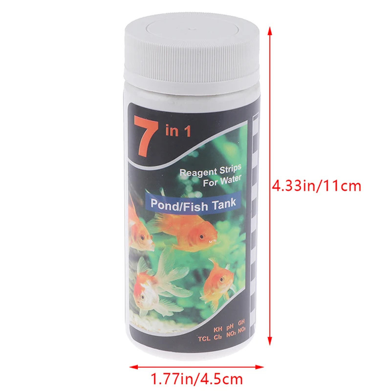 7-In-1 PH Test Strip, Aquarium - Aquarium Fish In Pond review and price