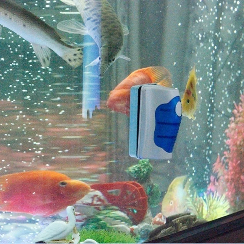 Fish Tank Glass Scraper Cleane - Gravel Vacuum Cleaner review and price