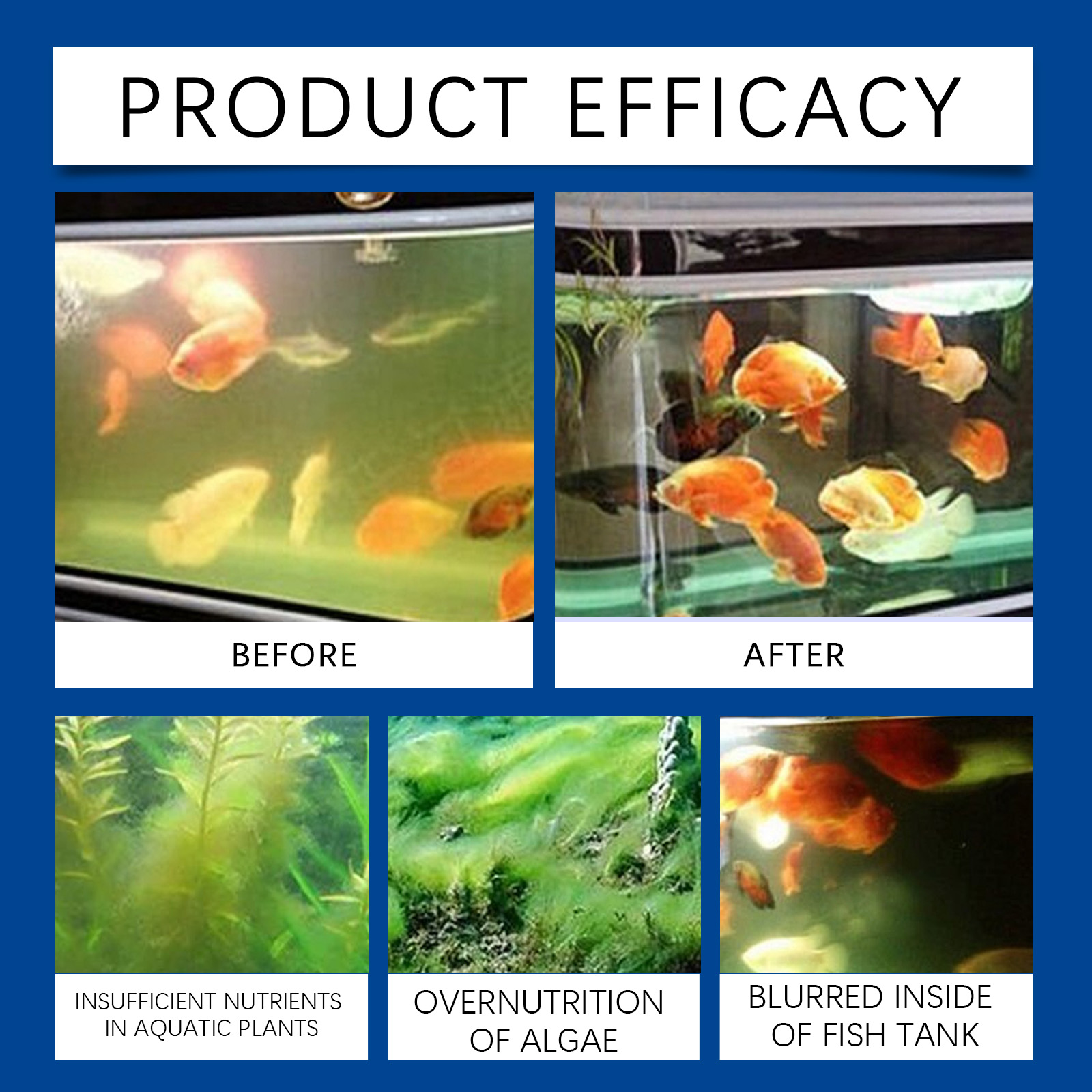 Aquarium Water Clarifier 100ml - Cleaner Fish Aquarium review and price