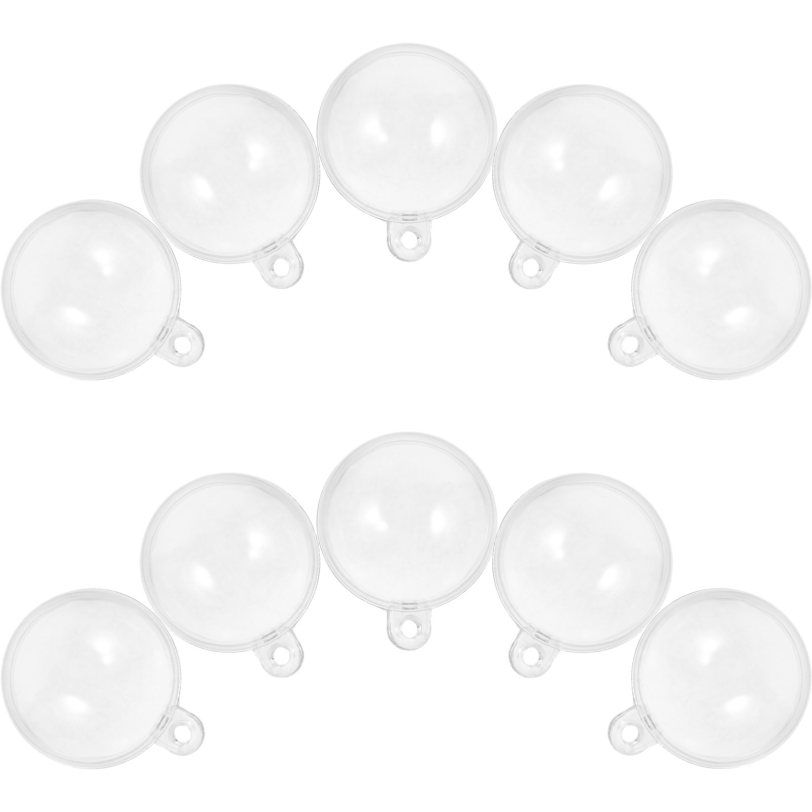 10Pcs Empty Transparent PVC Ba - Aquarium Fish Ball review and price