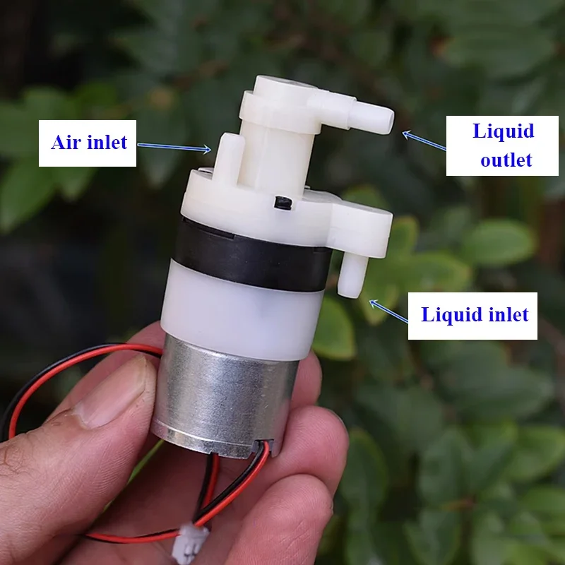 DC 3V 3.7V Micro 310 Motor Foa - Gravel Vacuum Cleaner review and price