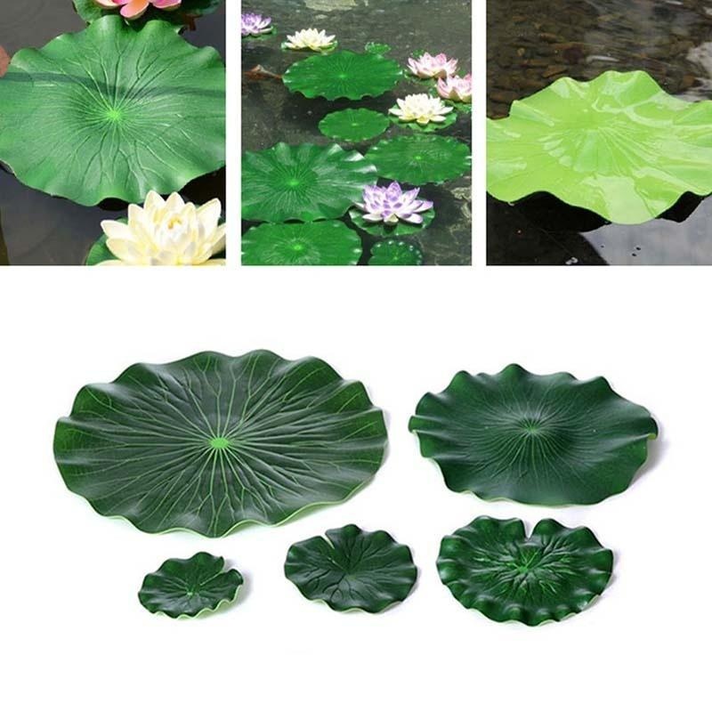 2026 Artificial Water Lily Lot - Aquarium Fish In Pond review and price