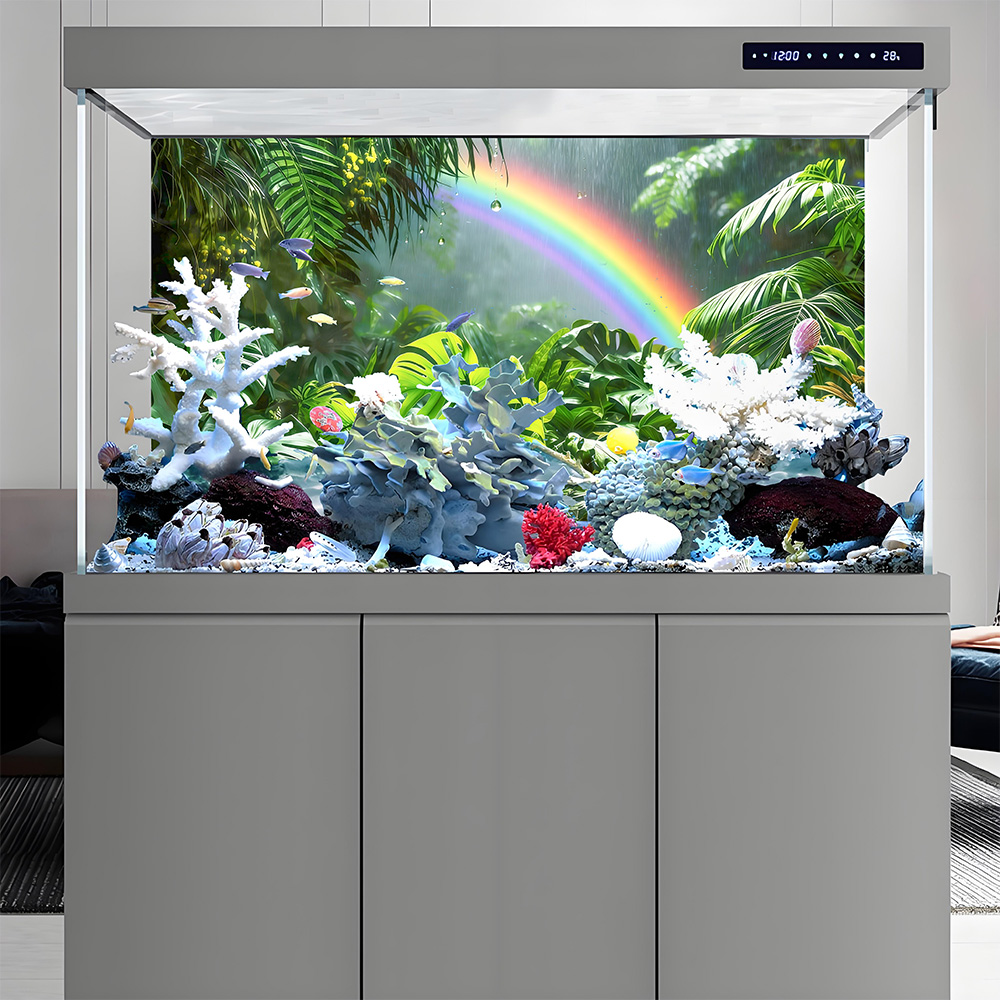 Rainforest Rainbow，Fish tank b - Aquarium Fish Rainbow review and price