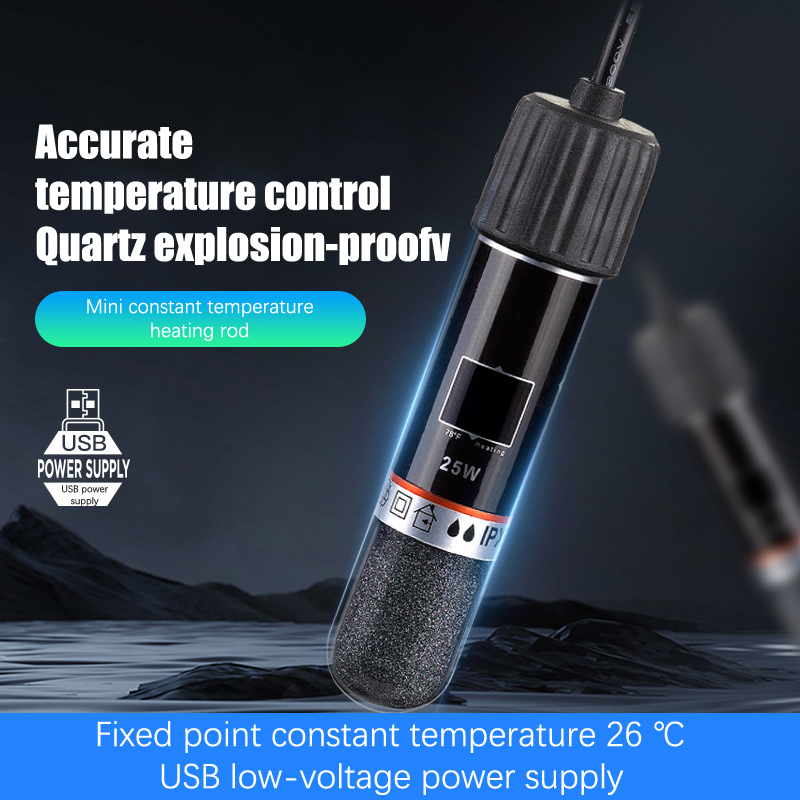 1PC USB Mini Aquarium Heating  - Aquarium Heater Submersible review and price