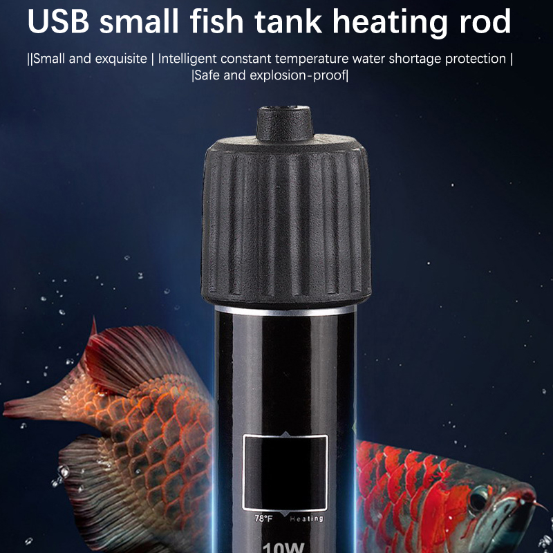 1PC USB Mini Aquarium Heating  - Aquarium Heater Submersible review and price