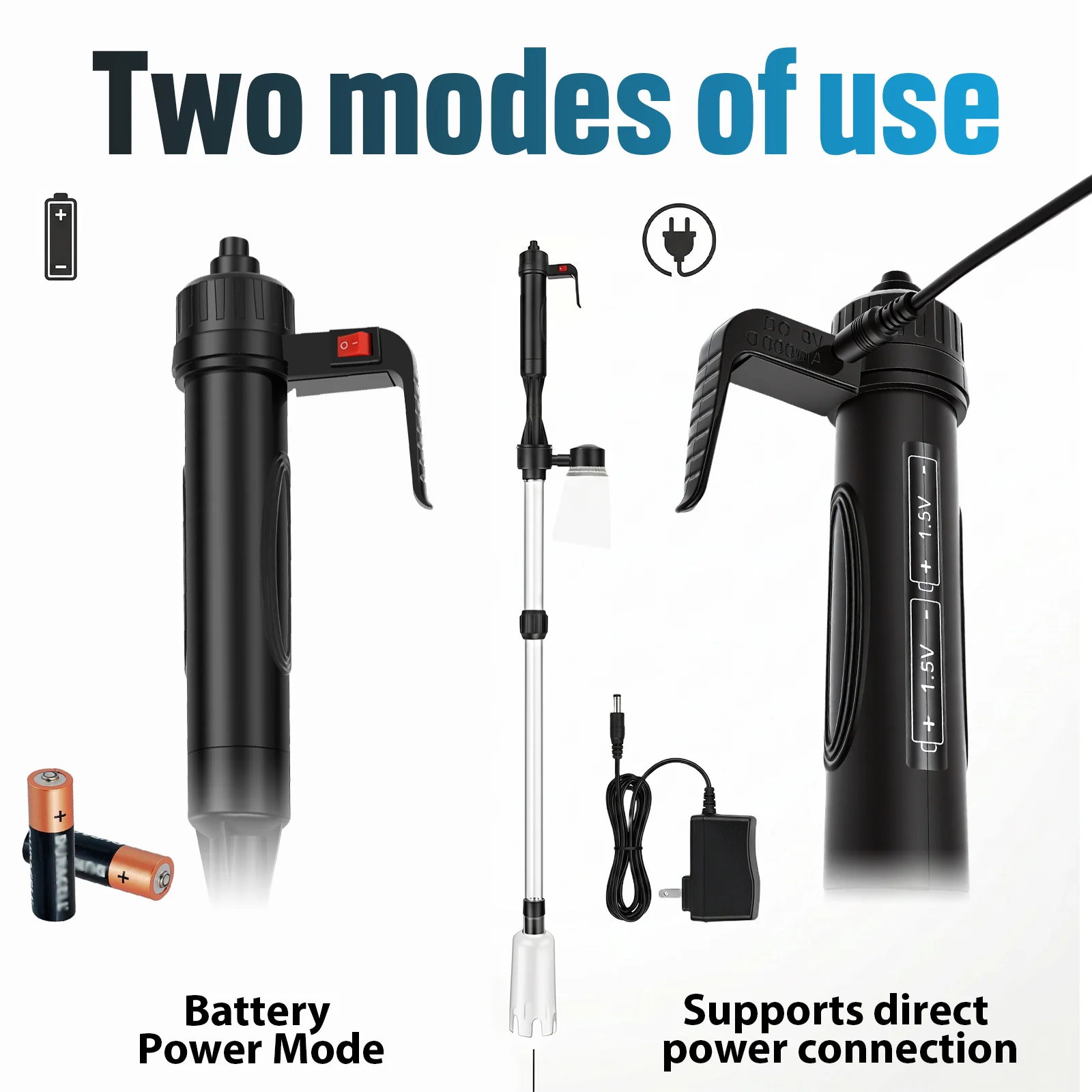 Aquarium Vacuum Gravel Cleaner - Gravel Vacuum Cleaner review and price
