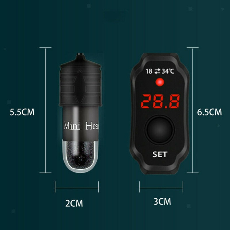 Mini Aquarium Fish Tank Heater - Aquarium Heater Submersible review and price