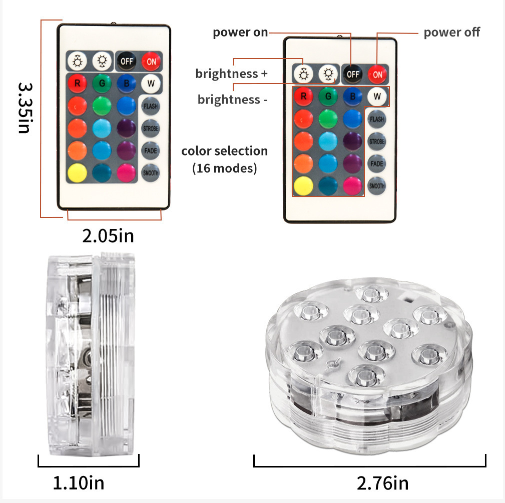 Diving lamp 13 sub waterproof  - Aquarium Fish Rainbow review and price