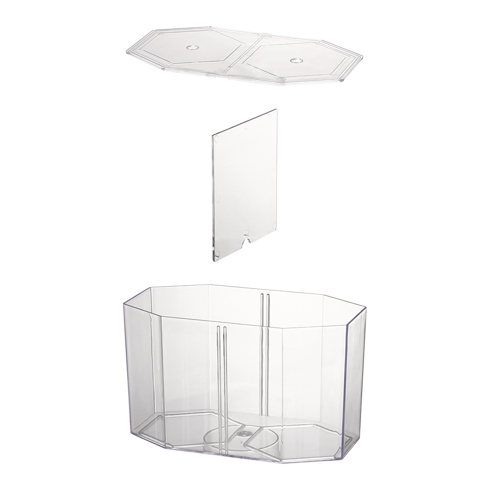 Acrylic Two Splits Guppy Fish  - Aquarium Fish Betta review and price