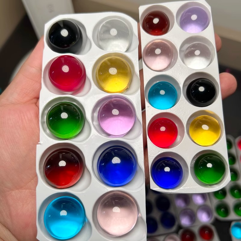 10/20pcs Solid Color Glass Bal - Aquarium Fish Ball review and price