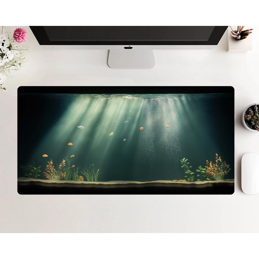 Aquarium Desk Mat: Calming Fis - Aquarium Xl review and price