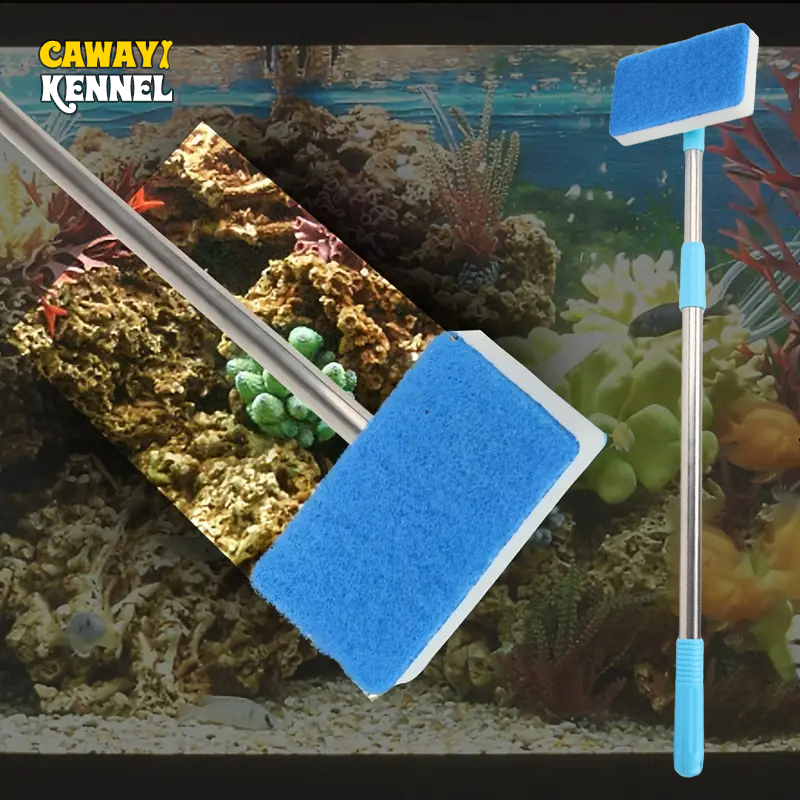 55-95cm Telescopic Handle 180° - Cleaner Fish Aquarium review and price