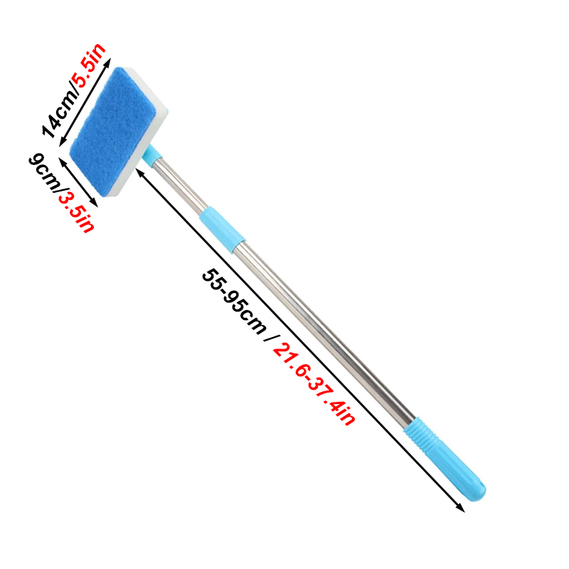55-95cm Telescopic Handle 180° - Cleaner Fish Aquarium review and price