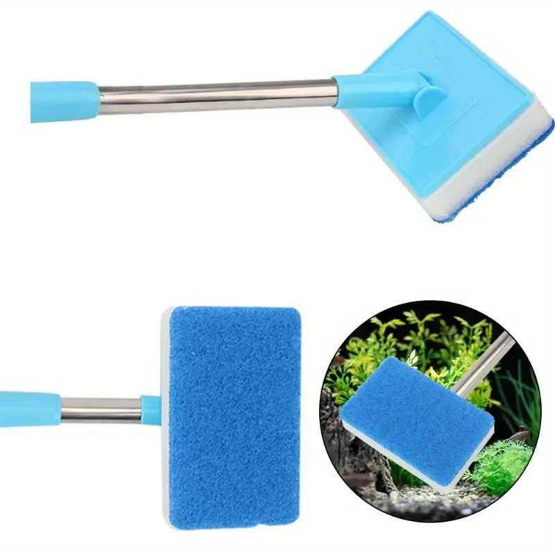 55-95cm Telescopic Handle 180° - Cleaner Fish Aquarium review and price