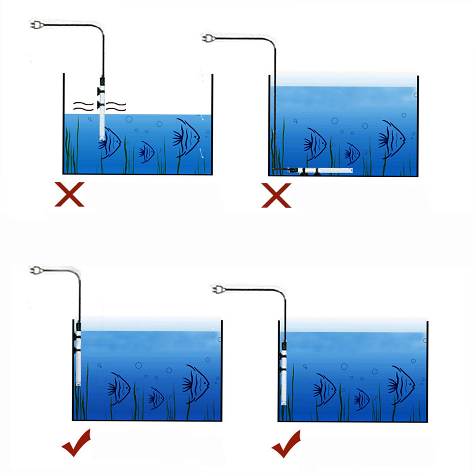 Submersible Heater Heating Rod - Aquarium Heater Submersible review and price