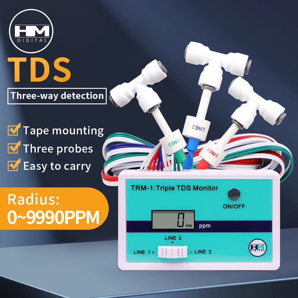 SM1 Single/TRM1 Triple TDS Met - Aquarium Fish Online review and price