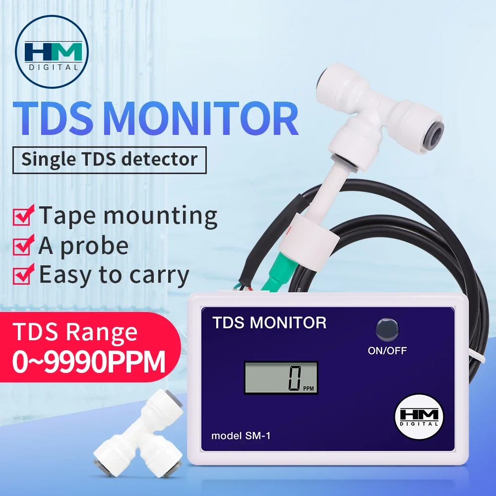 SM1 Single/TRM1 Triple TDS Met - Aquarium Fish Online review and price