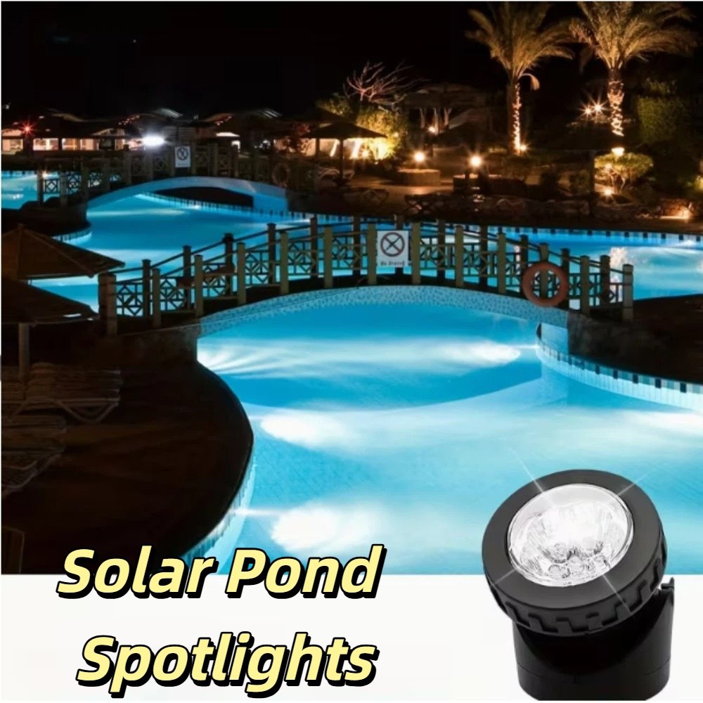 Dual Waterproof Solar Pond Spo - Aquarium Fish Lego review and price