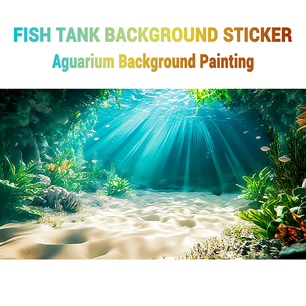 Beach Secret Land，fish tank ba - Aquarium Fishland review and price