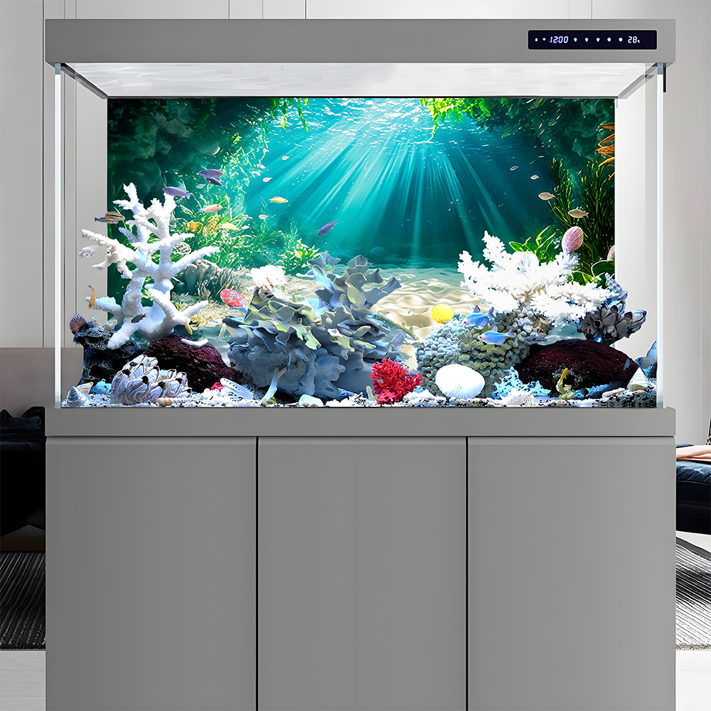 Beach Secret Land，fish tank ba - Aquarium Fishland review and price