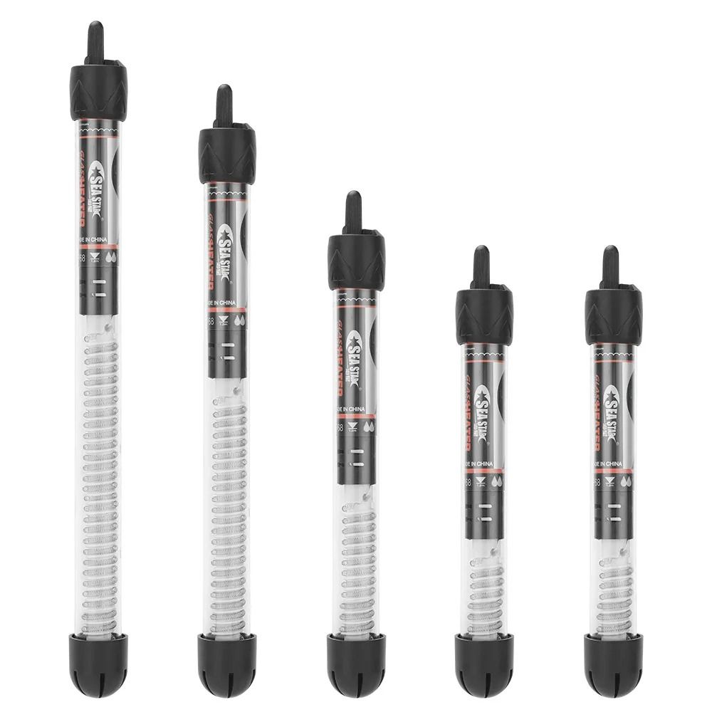 1Pcs 25W/50W/100W/200W/300W Th - Aquarium Heater Submersible review and price