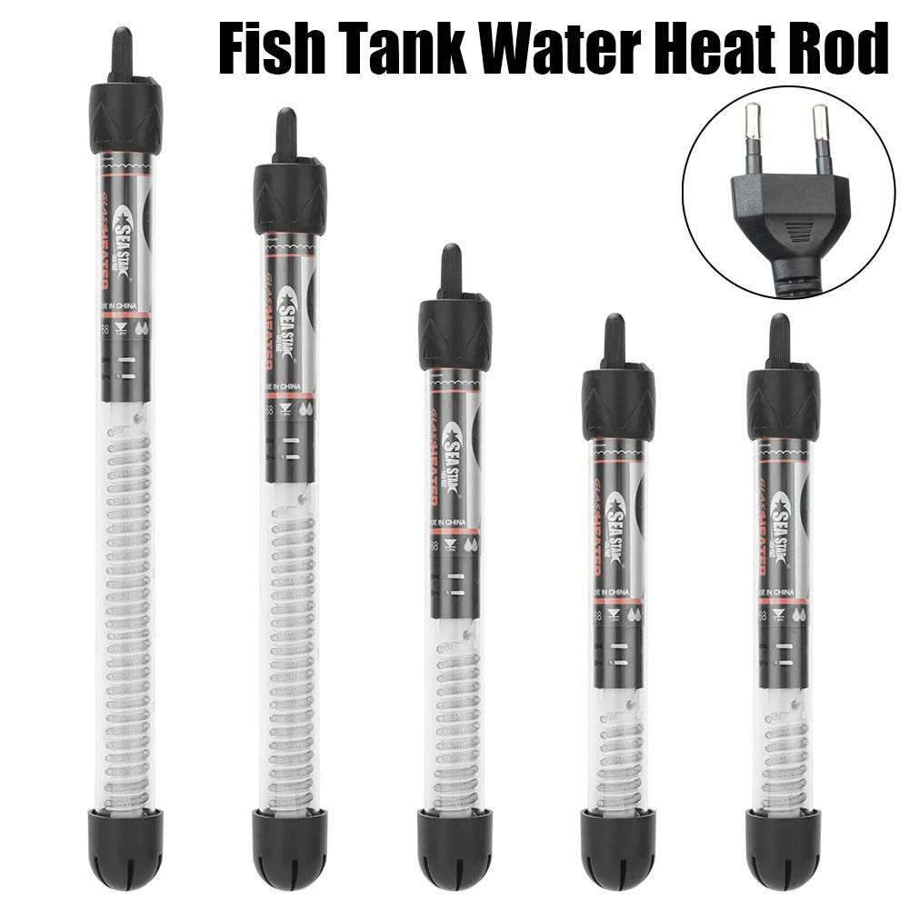 1Pcs 25W/50W/100W/200W/300W Th - Aquarium Heater Submersible review and price