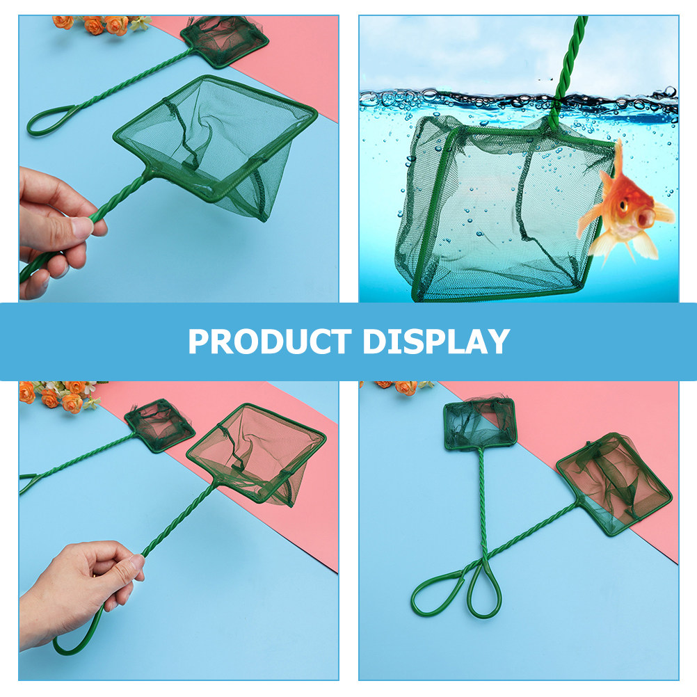 4Pcs Compact Fishing Dip Net f - Aquarium Fishland review and price